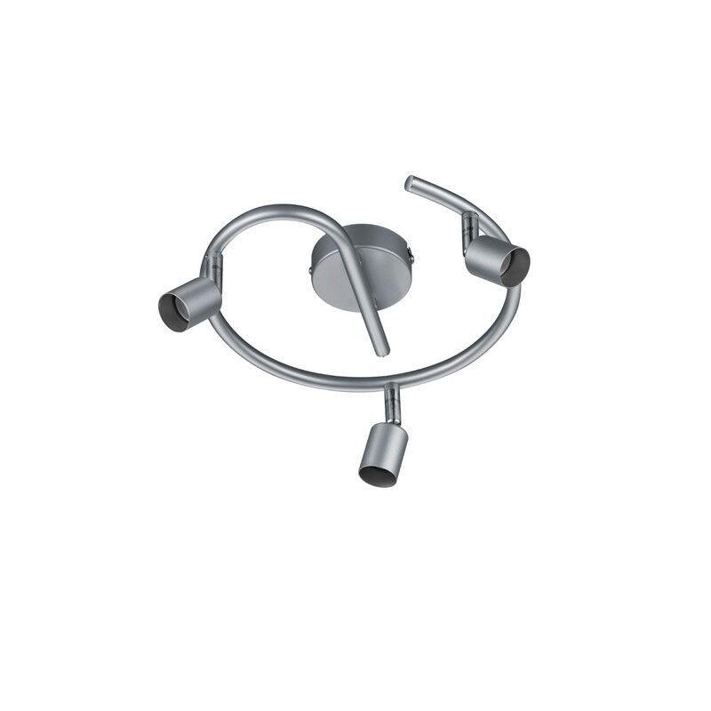 Silver ceiling spotlight modern, Belal