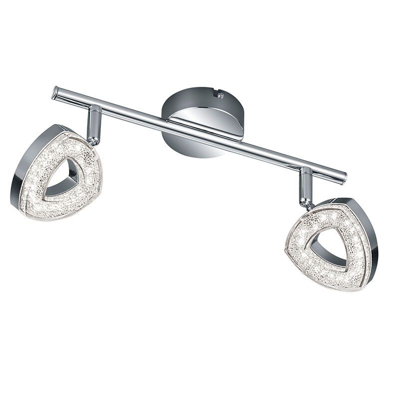 Chrome wall light modern, Vayannah, 4,5W, 3000K LED