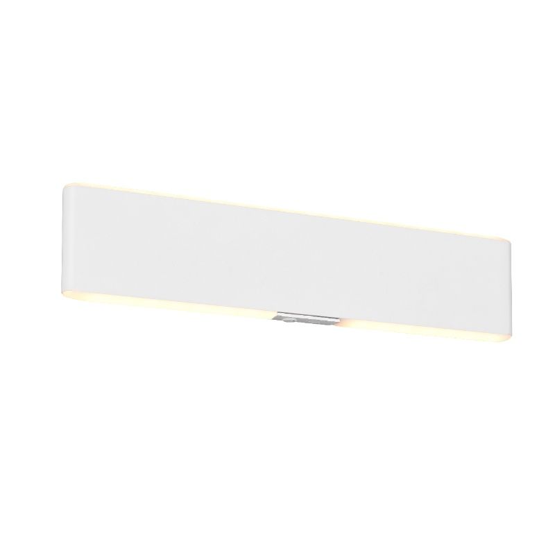 White up down wall light modern, Zwier, 3W, warm to cold white adjustable LED, with switch White up down wall light modern, Zwier, 3W, warm to cold white adjustable LED, with switch