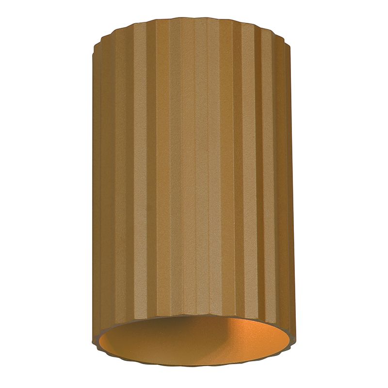 Brown up down wall light modern, Ulbe