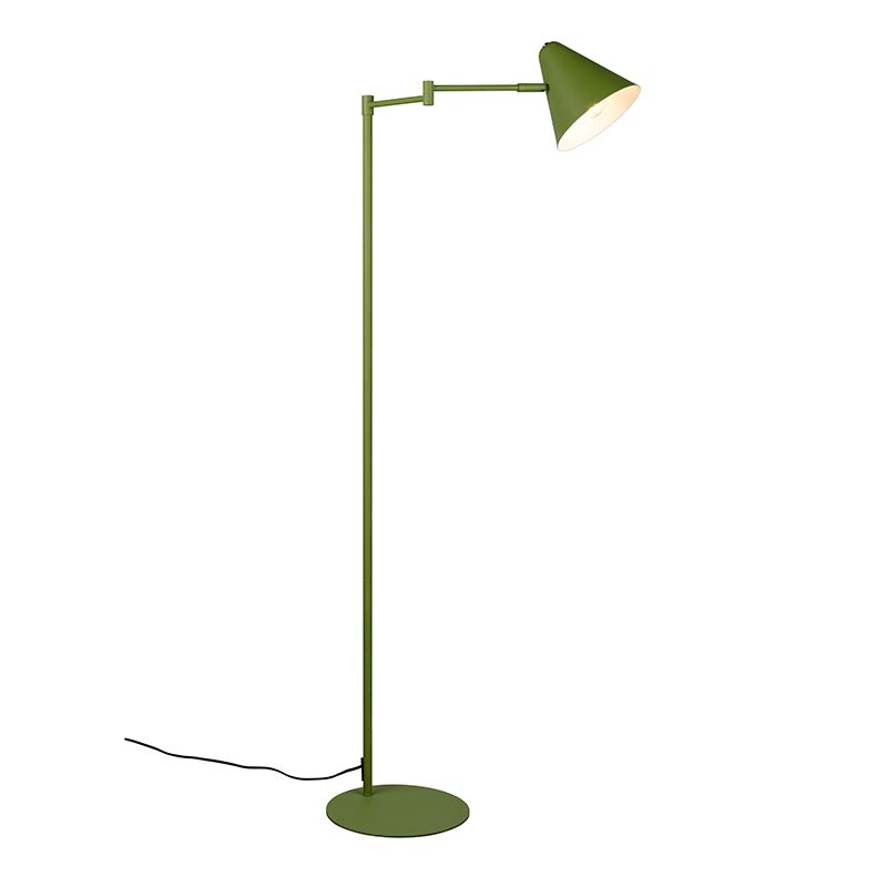 Green floor lamp modern, Jille, with switch Green floor lamp modern, Jille, with switch