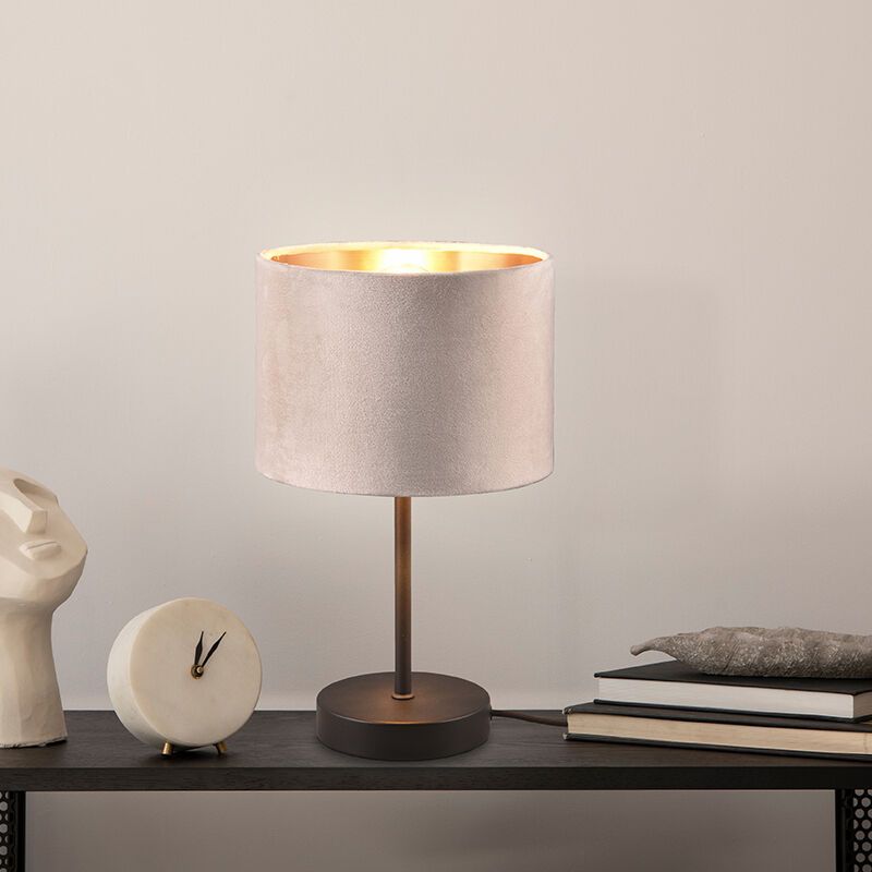 Beige table lamp modern, Ercan