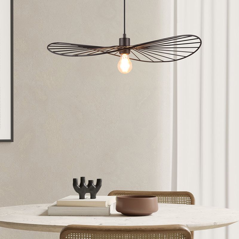 Black pendant light industrial, Dejan