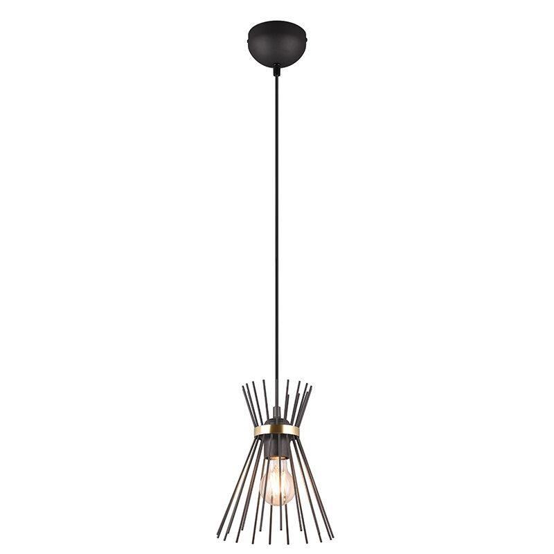 Black pendant light industrial, Fransiscus