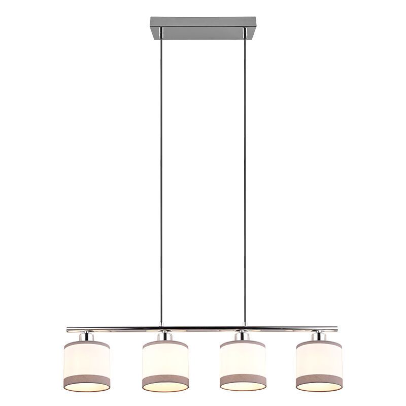 White pendant light modern, Denley