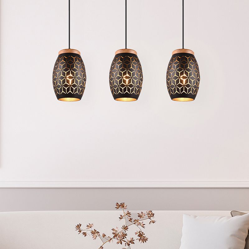 Black pendant light modern, Delana Black pendant light modern, Delana