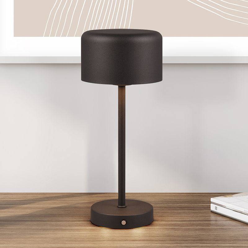 Black table lamp modern, Dustin, 1,5W, 3000K LED, with touch dimmer Black table lamp modern, Dustin, 1,5W, 3000K LED, with touch dimmer