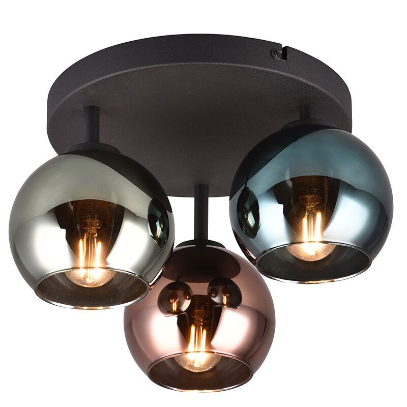 Multicoloured ceiling light design, Glenda