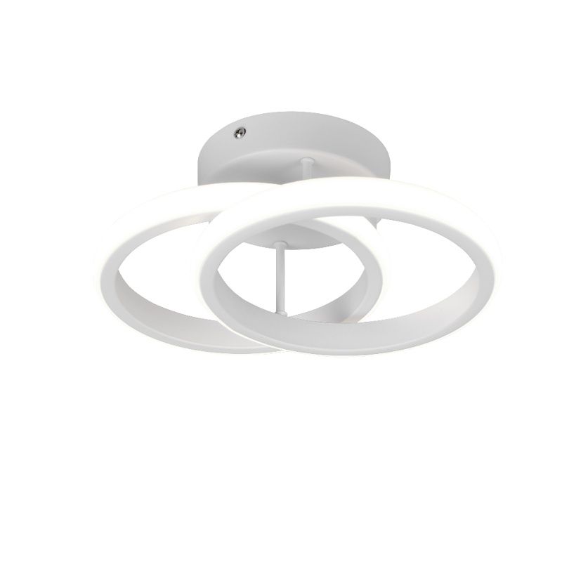 White ceiling light design, Yasser, 7W, 4000K LED