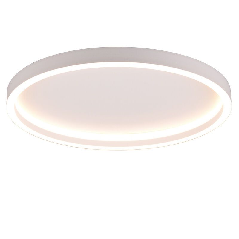 White flush ceiling light design, Gilbert, 20W, 3000K LED