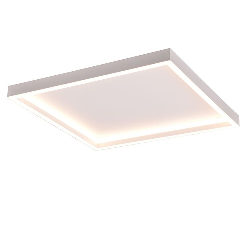 White flush ceiling light design, Gilbert, 20W, 3000K LED