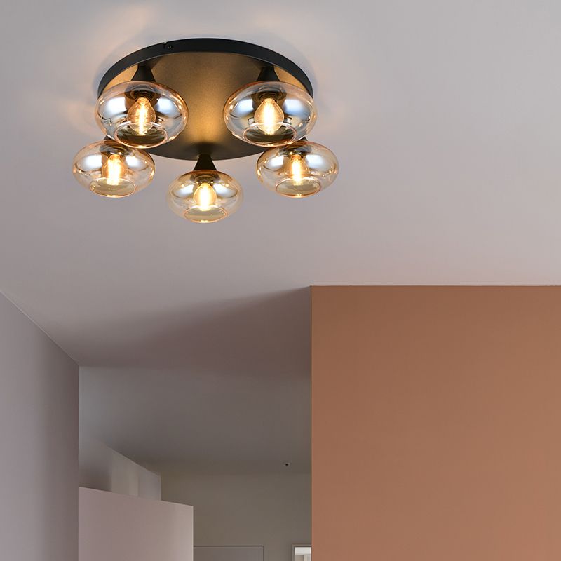Amber ceiling light design, Veere Amber ceiling light design, Veere