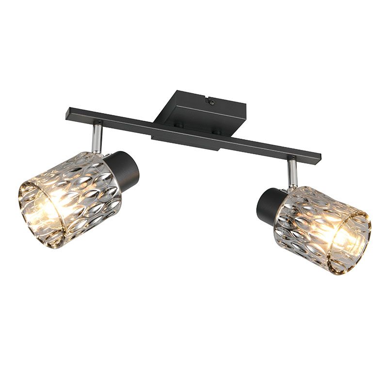 Black ceiling spotlight design, Jisse