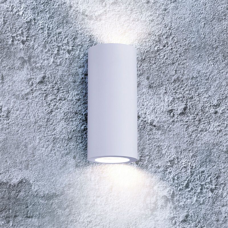 Plaster up down wall light white, Zelar Plaster up down wall light white, Zelar