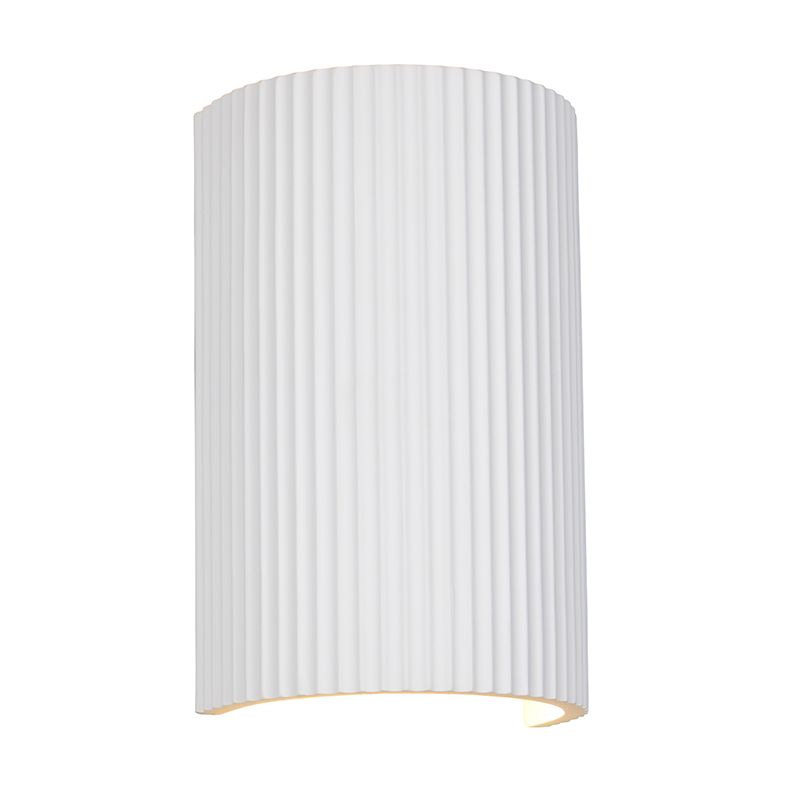 Plaster up down wall light white, Trienke
