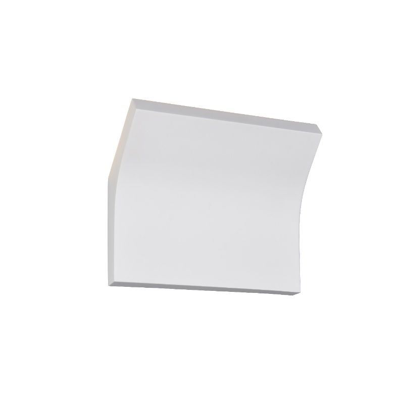 Plaster wall light white, Listelle