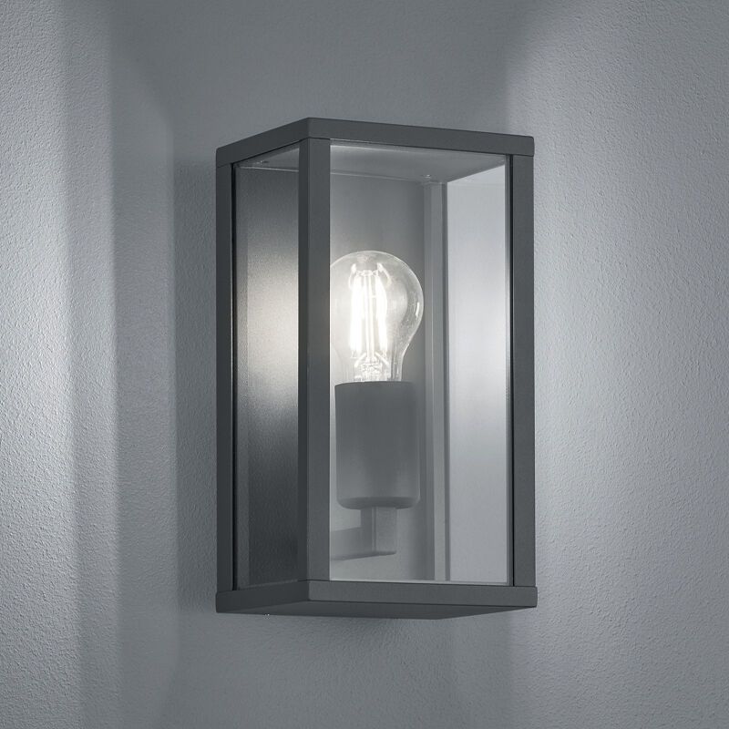 Anthracite outdoor light modern, Sanna, IP44