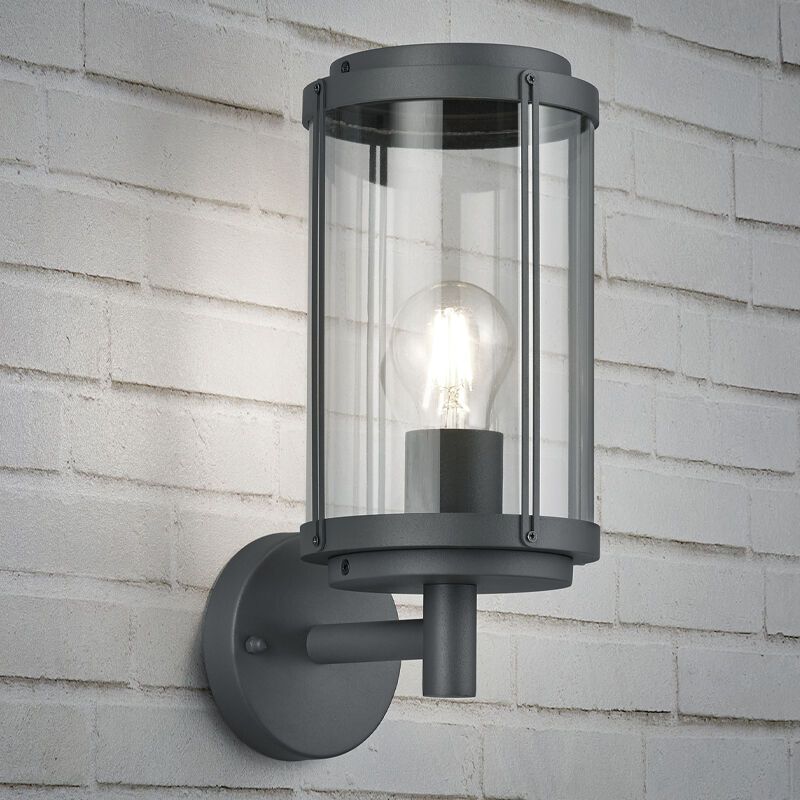Anthracite outdoor light industrial, Sammy, IP44