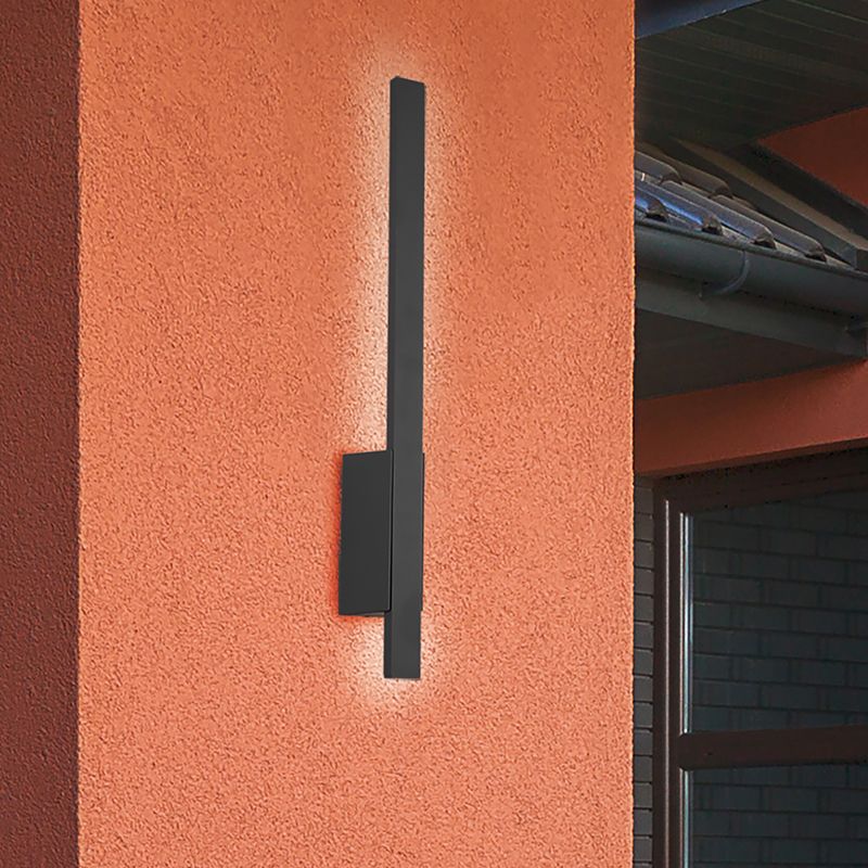 Anthracite outdoor light modern, Yorin, 7W, 3000K LED, IP54