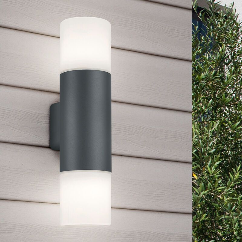 Anthracite outdoor light modern, Fjelso, IP44