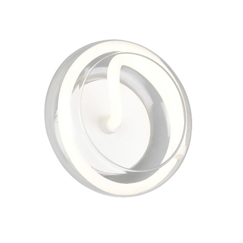White wall light modern, Abdelaziz, 3-step dimmable White wall light modern, Abdelaziz, 3-step dimmable
