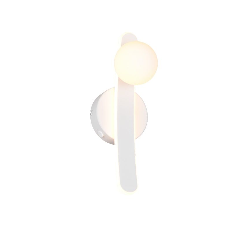 White wall light modern, Leonoor