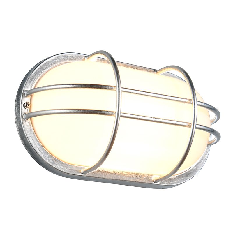 Zinc bullseye lamp metal, Shifra, IP44