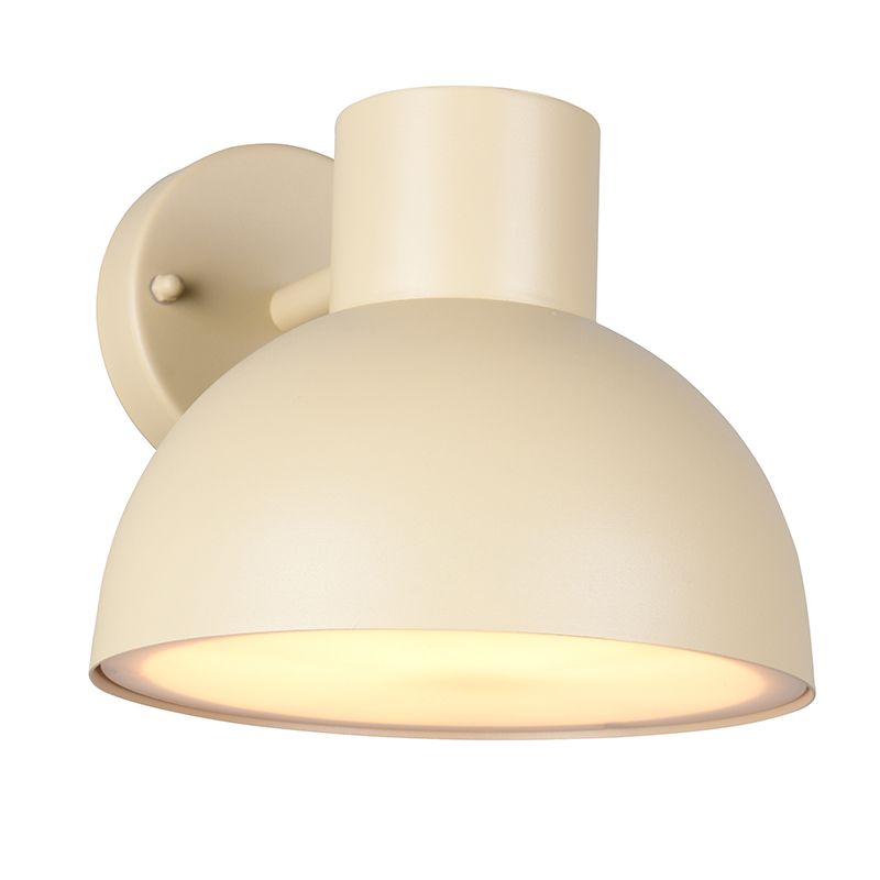 Brown outdoor light aluminium, Jiek, IP44