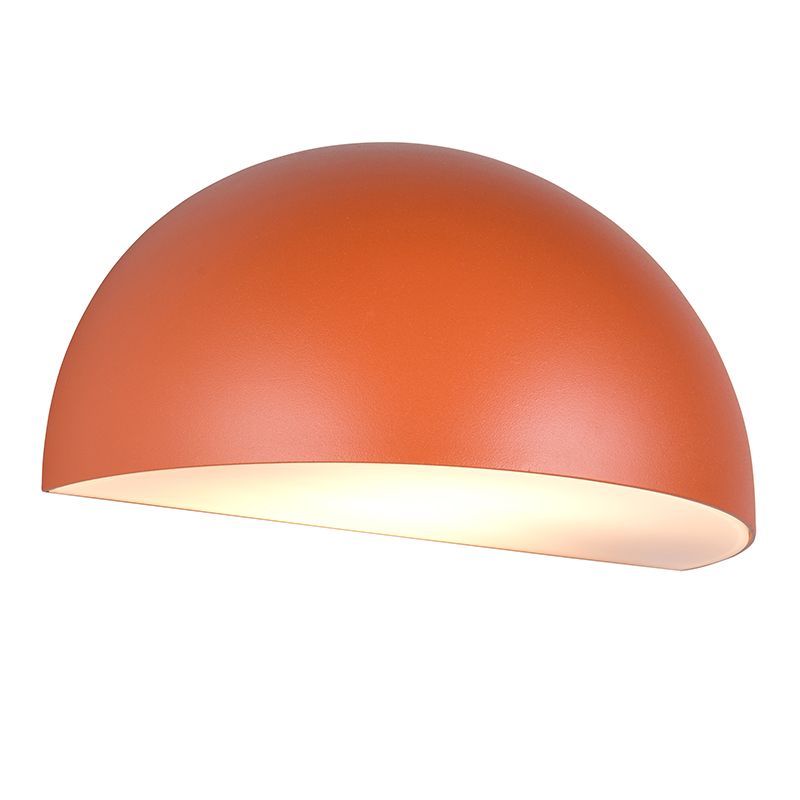 Orange outdoor light modern, Maaike, IP44 Orange outdoor light modern, Maaike, IP44