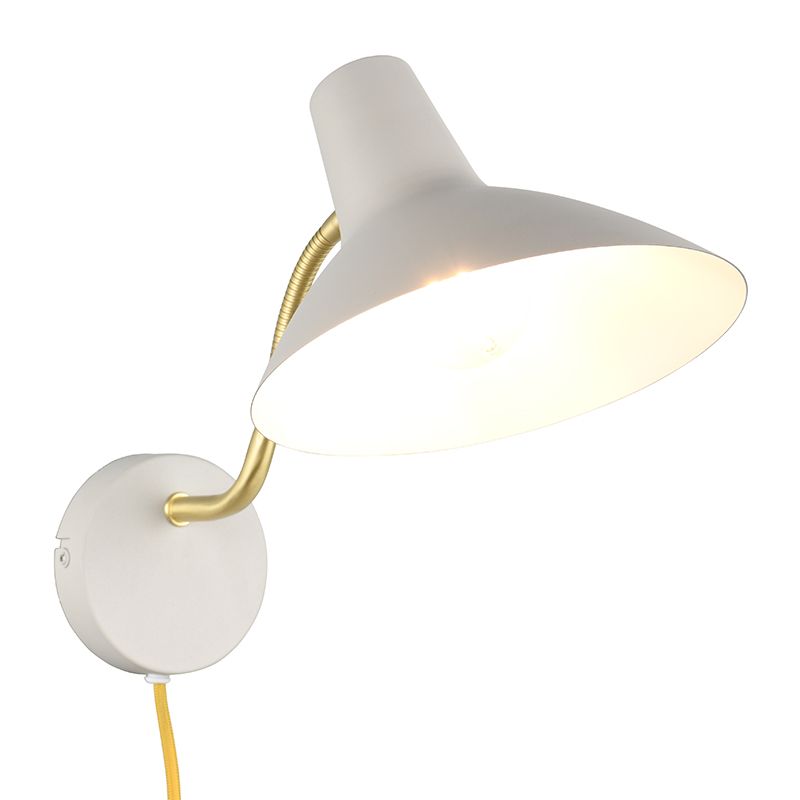 White wall light classic, Merit