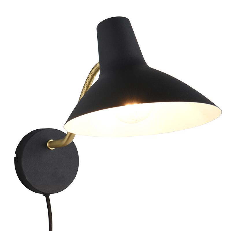 Black wall light classic, Merit Black wall light classic, Merit