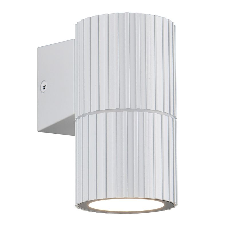 White outdoor light modern, Orazio, IP44