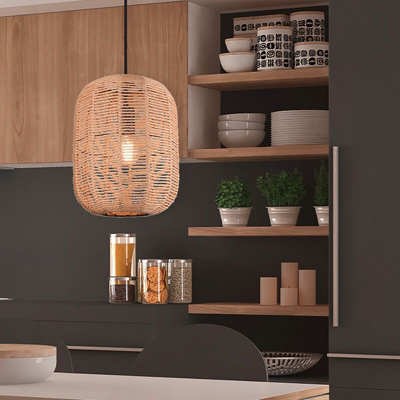 Black pendant light vintage, Elham