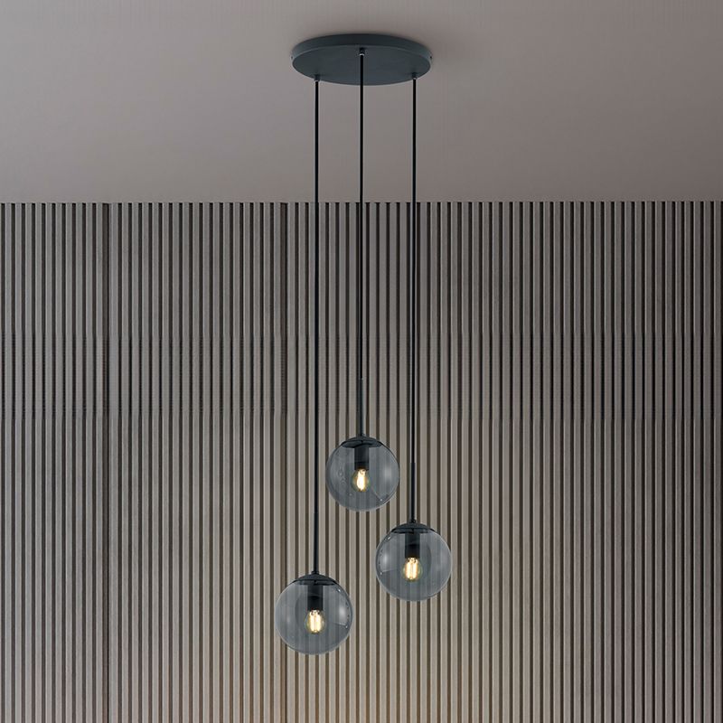 Anthracite pendant light modern, Resi