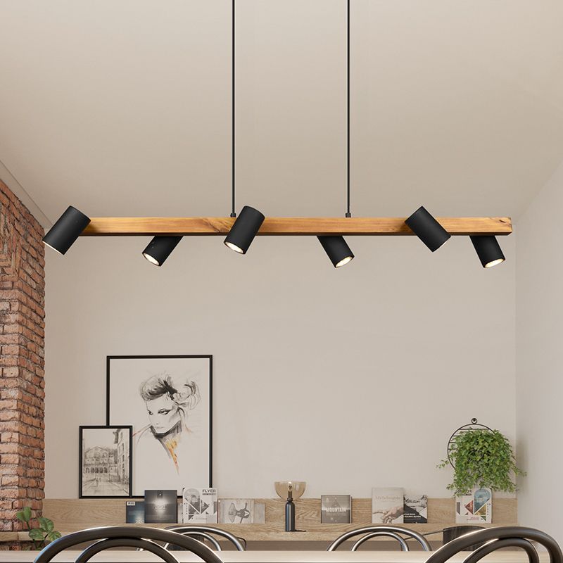 Black pendant light modern, Kaso