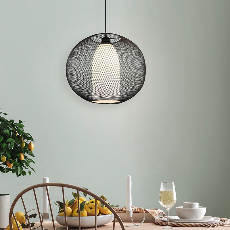 Black pendant light modern, Mariko