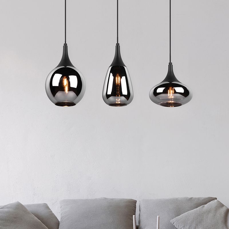 Black pendant light design, Sybren