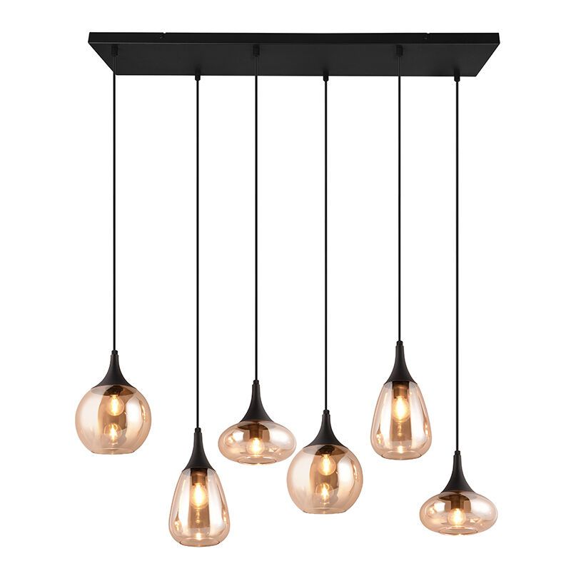 Amber pendant light design, Sybren