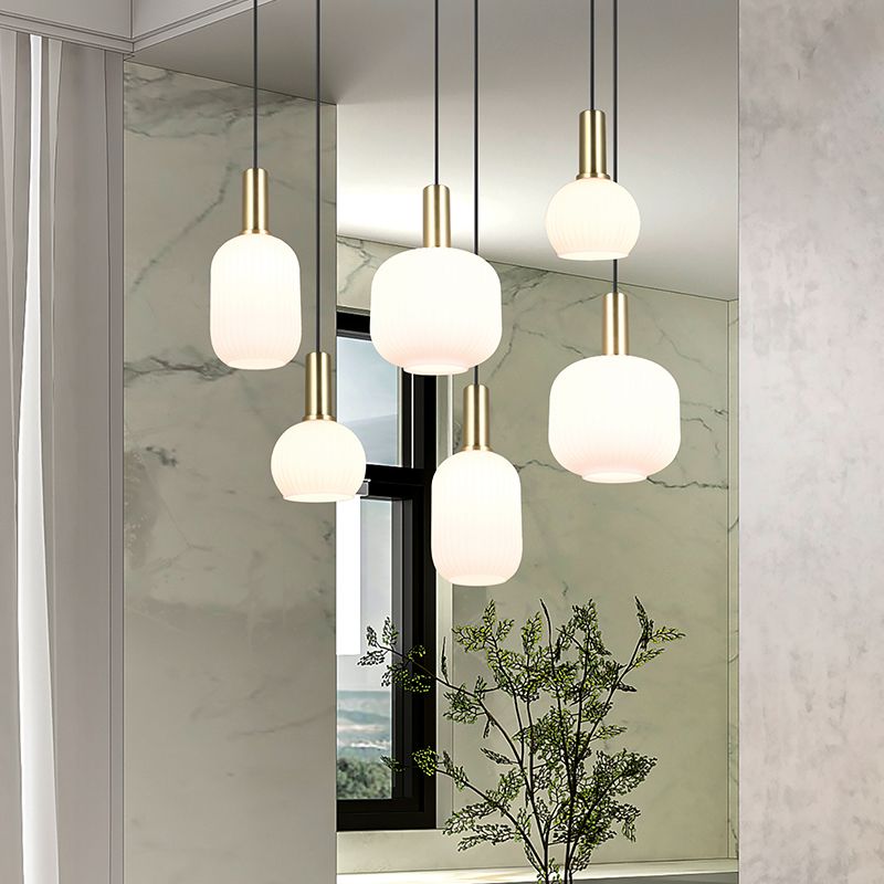 White pendant light design, Nurullah White pendant light design, Nurullah