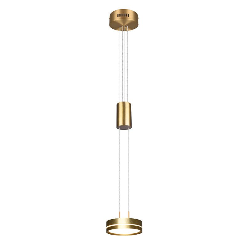 Brass pendant light modern, Marjon, 9W, 3000K LED Brass pendant light modern, Marjon, 9W, 3000K LED