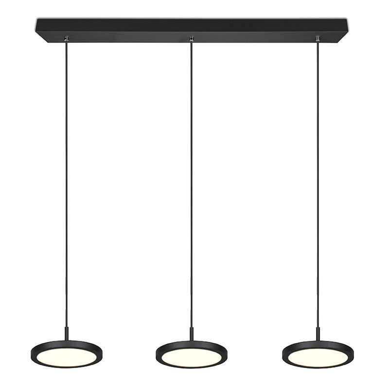 Black pendant light modern, Jakoba, 10W, 3000K LED Black pendant light modern, Jakoba, 10W, 3000K LED