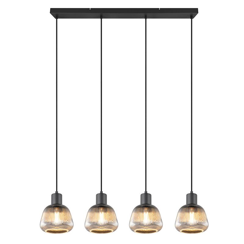 Black pendant light modern, Meriem