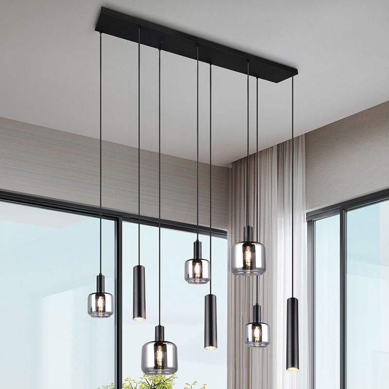 Black pendant light design, Lahcen