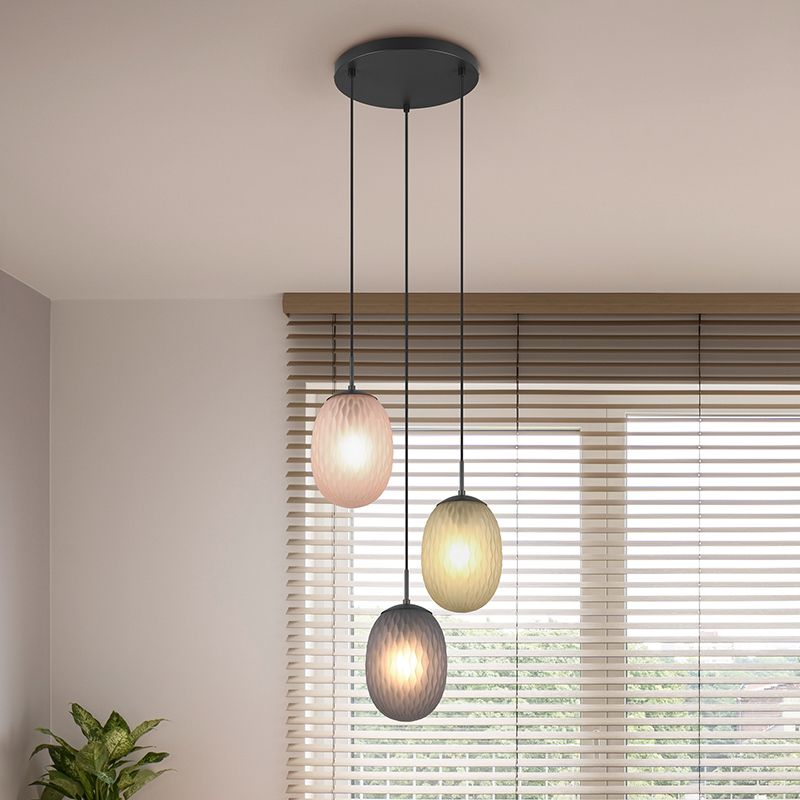 Multicoloured pendant light design, Danyal Multicoloured pendant light design, Danyal