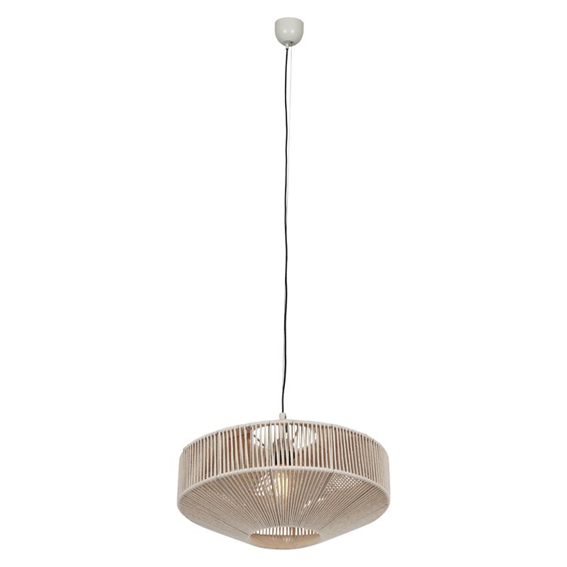 Cream pendant light rustic, Martyn
