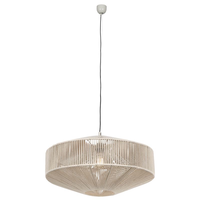 Cream pendant light rustic, Martyn