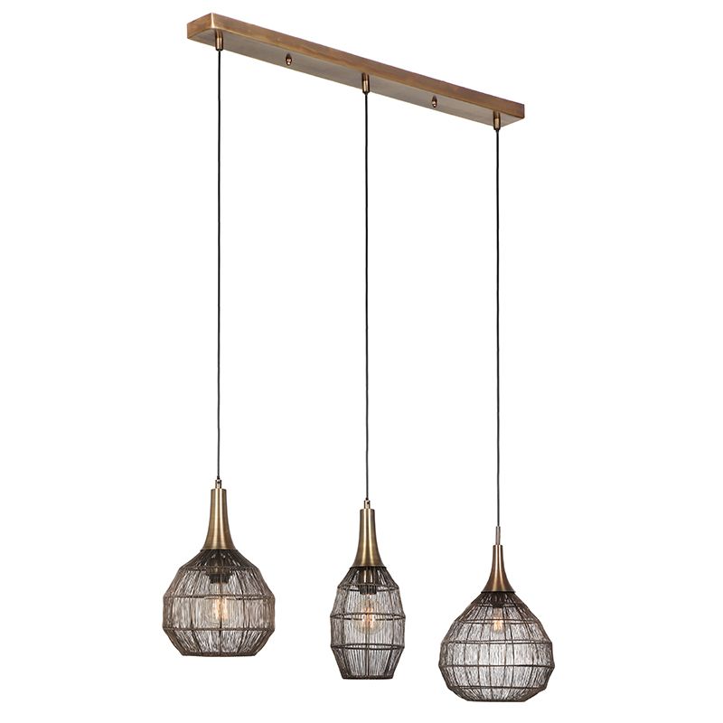 Bronze pendant light rustic, Rins Bronze pendant light rustic, Rins