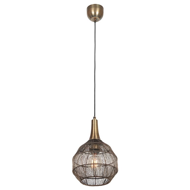 Bronze pendant light rustic, Rins Bronze pendant light rustic, Rins