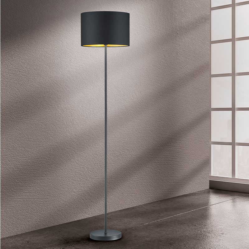 Black floor lamp modern, Jeany, with switch Black floor lamp modern, Jeany, with switch