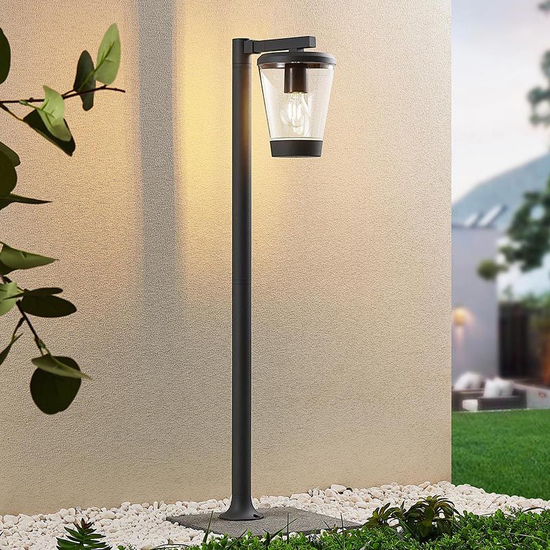 Anthracite outdoor light modern, Kerstin, IP44